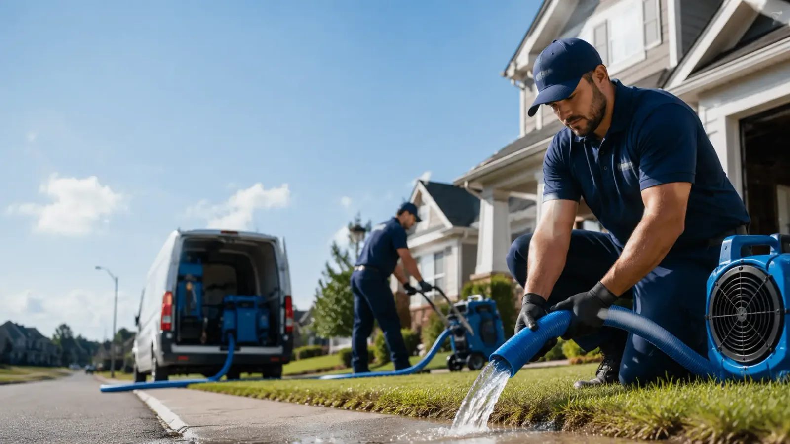 Flood Damage Restoration in Normandy, TN